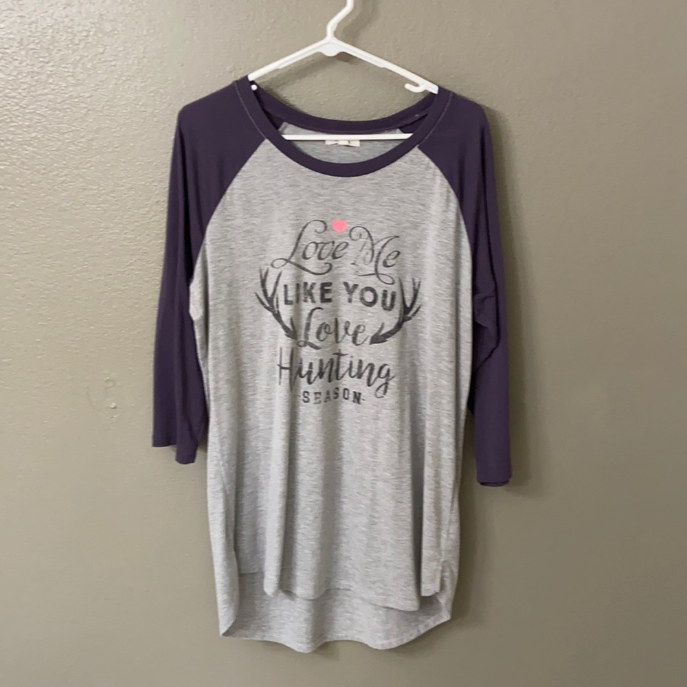 Maurice’s Women’s 3/4 Sleeve Tshirt